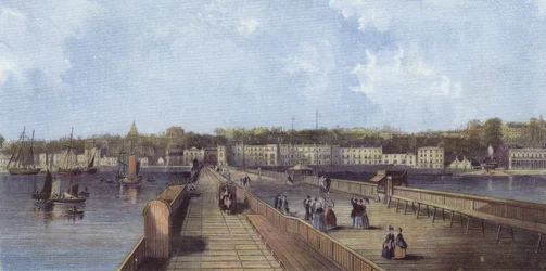 Ryde from the Pier